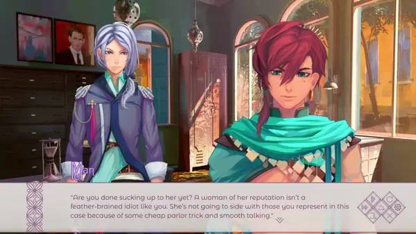 Интерфейс Love ritual во время прохождения