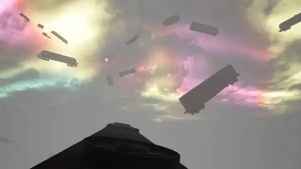 Интерфейс Lucid Cycle во время прохождения