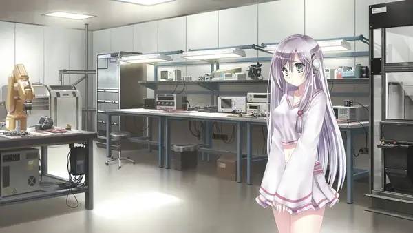 Интерфейс Lucy -The Eternity She Wished For- во время прохождения