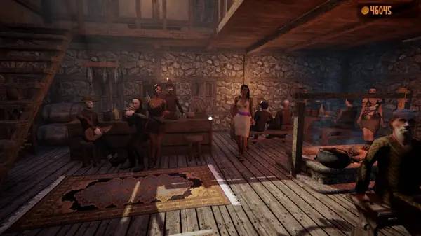 Интерфейс Ludus во время прохождения