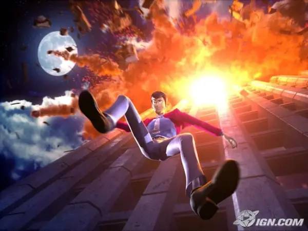 Интерфейс Lupin the 3rd  Treasure of the Sorcerer King во время прохождения