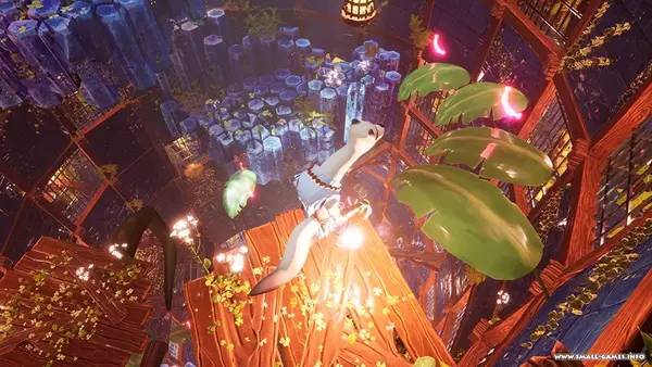 Интерфейс Lys во время прохождения