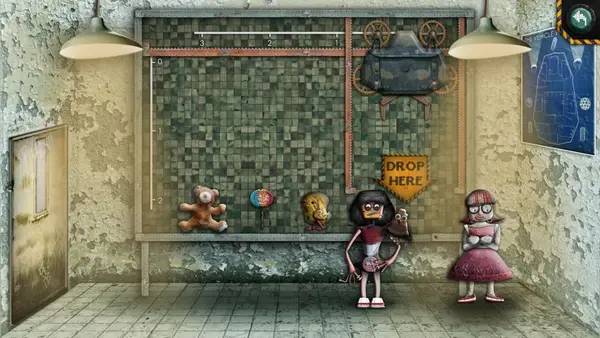 Интерфейс Machineers - Episode 1 Tivoli Town во время прохождения