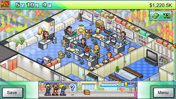 Интерфейс Magazine Mogul во время прохождения