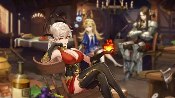 Интерфейс Magia X во время прохождения