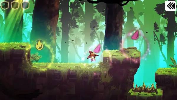 Интерфейс Magibot во время прохождения