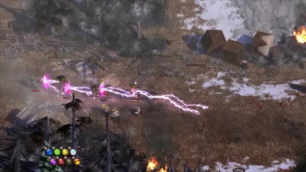 Интерфейс Magicka во время прохождения