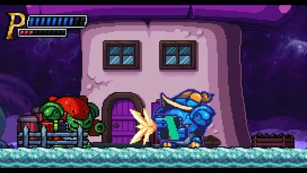 Интерфейс Mago The Villain's Burger во время прохождения