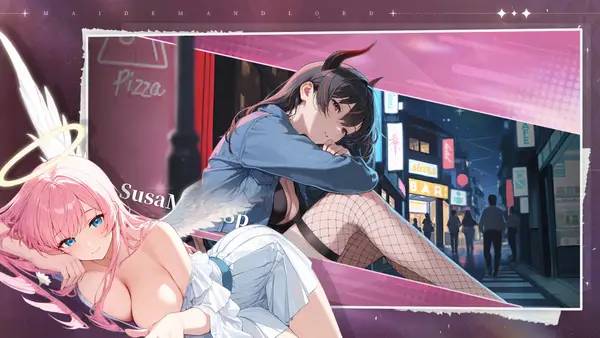 Интерфейс Maiden And Lord во время прохождения