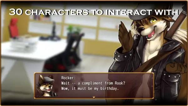 Интерфейс MajorMinor во время прохождения