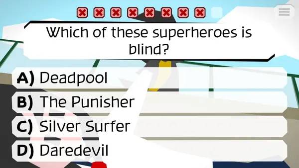 Интерфейс Majotori во время прохождения