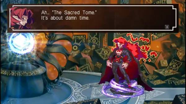 Интерфейс Makai Kingdom Reclaimed and Rebound во время прохождения