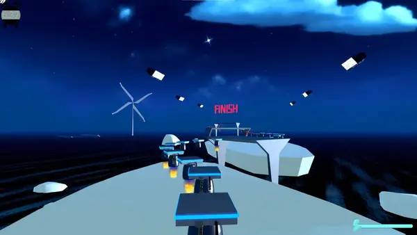 Интерфейс Make The Jump во время прохождения