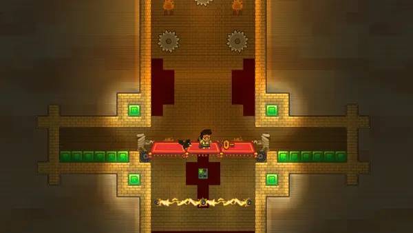 Интерфейс MakerKing во время прохождения