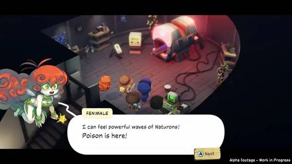 Интерфейс Maliki Poison Of The Past во время прохождения