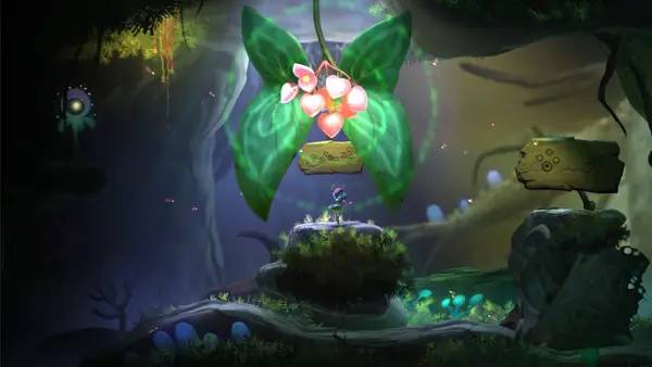 Интерфейс Mari and Bayu - The Road Home во время прохождения