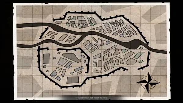 Интерфейс Master Of Secrets Dark Europe во время прохождения