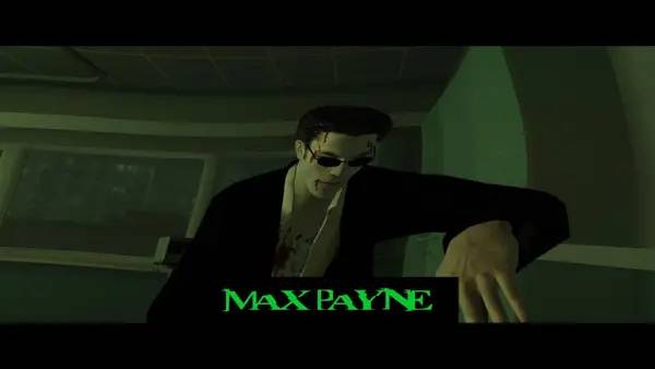 Интерфейс Max Payne 2 Matrix во время прохождения