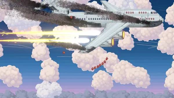 Интерфейс Mayhem in Single Valley во время прохождения