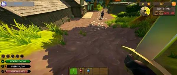 Интерфейс Medieval Shop Simulator во время прохождения