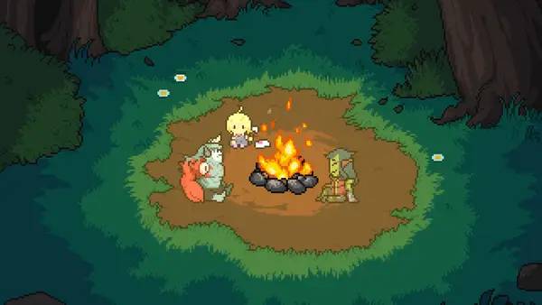 Интерфейс Meg's Monster во время прохождения