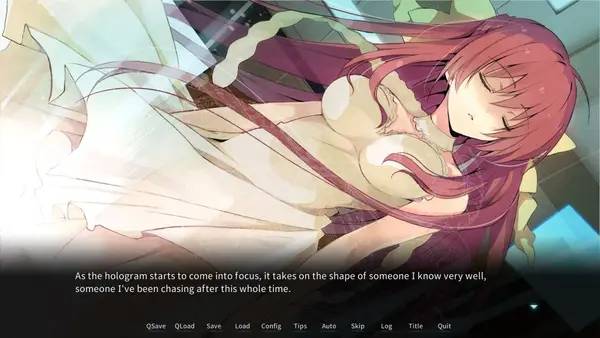 Интерфейс Memory's Dogma CODE 01 во время прохождения