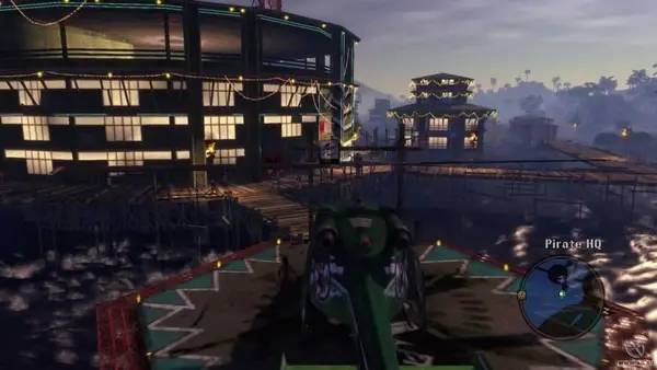 Интерфейс Mercenaries 2 World in Flames во время прохождения