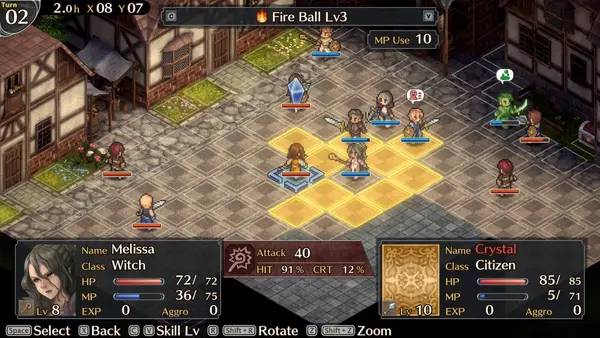 Интерфейс Mercenaries Blaze во время прохождения