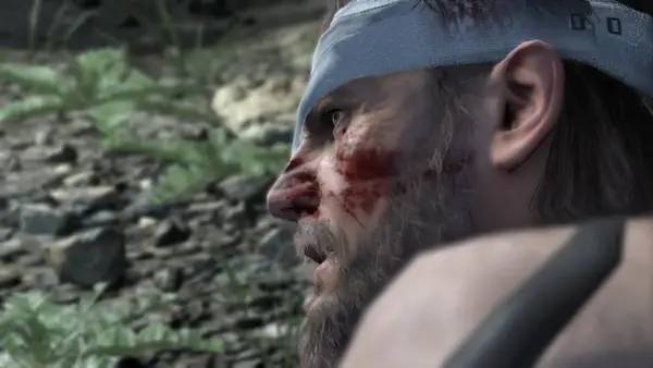 Интерфейс Metal Gear Solid 5 The Phantom Pain во время прохождения
