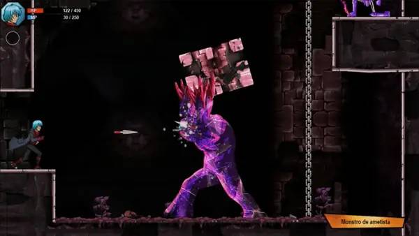 Интерфейс Metamorfose S во время прохождения