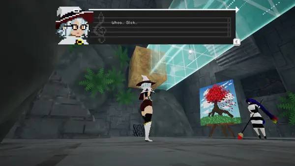 Интерфейс Metro Gravity во время прохождения