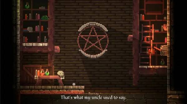 Интерфейс Mighty Fling во время прохождения