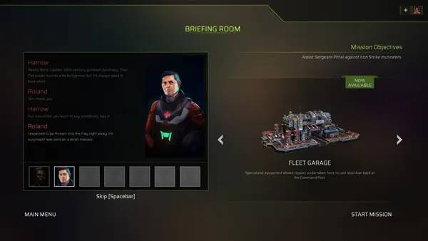 Интерфейс Miner's Mettle во время прохождения