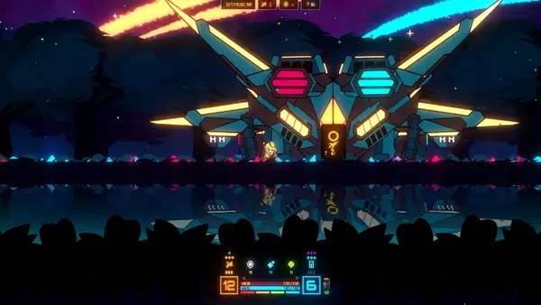 Интерфейс Mini Island Cosmos во время прохождения