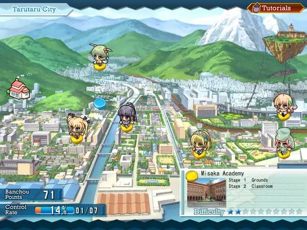 Интерфейс Minna Daisuki Kozukuri Banchou во время прохождения