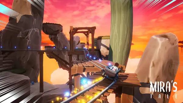 Интерфейс Mira's Tale во время прохождения