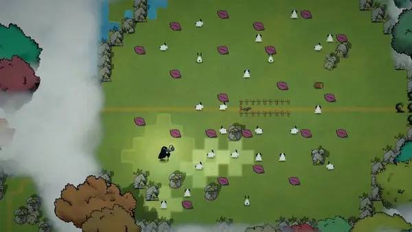 Интерфейс Mistified во время прохождения