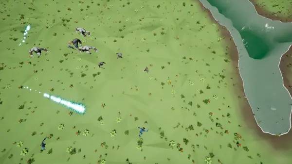 Интерфейс Moderium во время прохождения