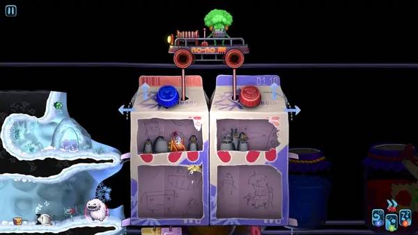 Интерфейс Molecats во время прохождения