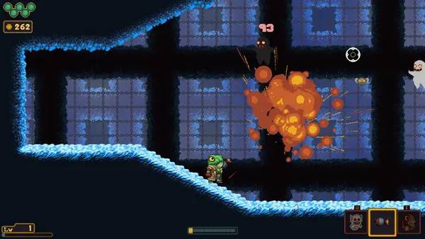 Интерфейс Mongrel во время прохождения