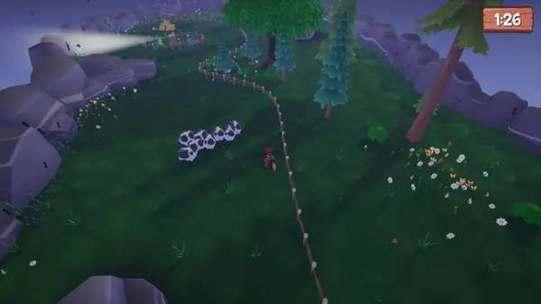 Интерфейс Moo Moo Move во время прохождения