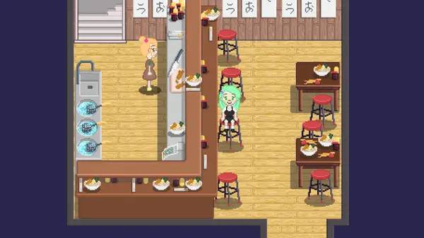 Интерфейс Moonlight In Garland во время прохождения