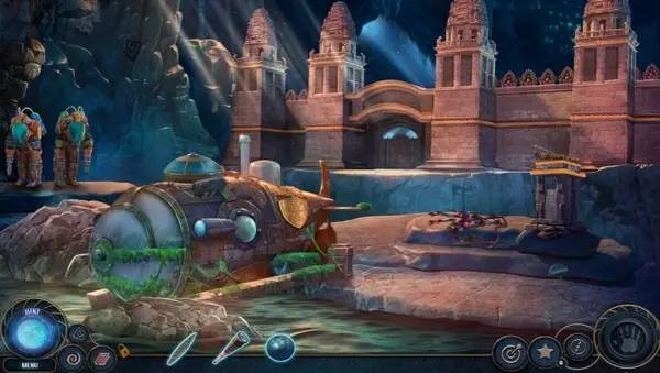 Интерфейс Moonsouls 2 The Lost Sanctum во время прохождения