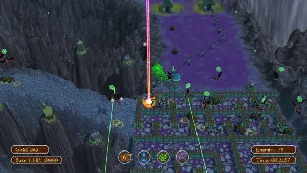 Интерфейс Mortals and Monsters Blood Orc во время прохождения