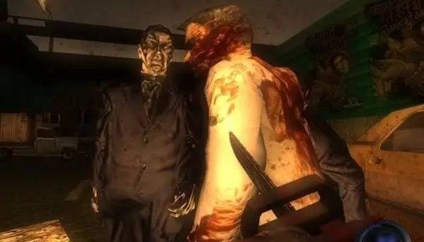 Интерфейс Москва и мертвецы во время прохождения