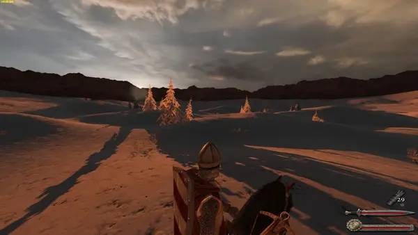 Интерфейс Mount & Blade Warband - BannerPage во время прохождения