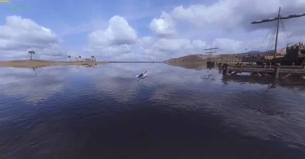 Интерфейс Mount & Blade  Warband - In the name of Jerusalem во время прохождения