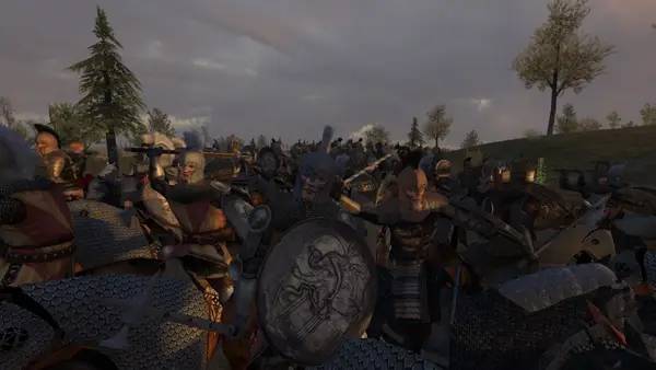 Интерфейс Mount & Blade Warband - Perisno во время прохождения