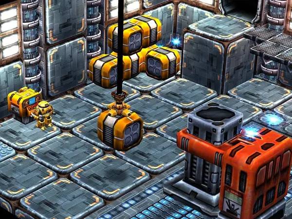 Интерфейс Mr. Robot во время прохождения