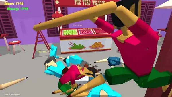 Интерфейс Muddy Heights во время прохождения